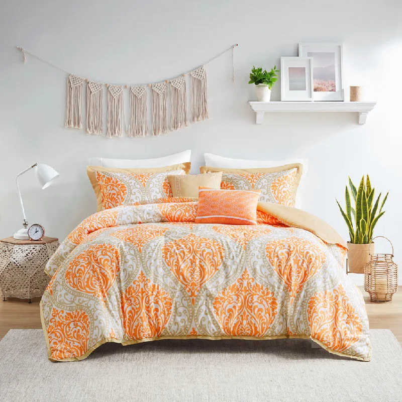 Quick Sale Streamdale Senna Comforter Set