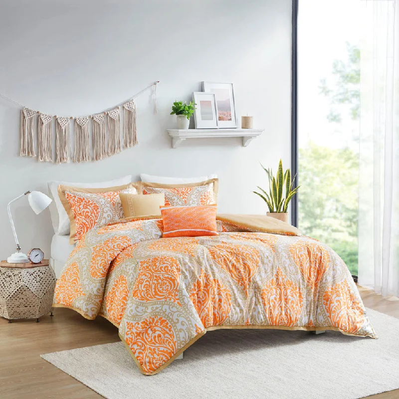 Overstock Clearance Streamdale Senna Comforter Set