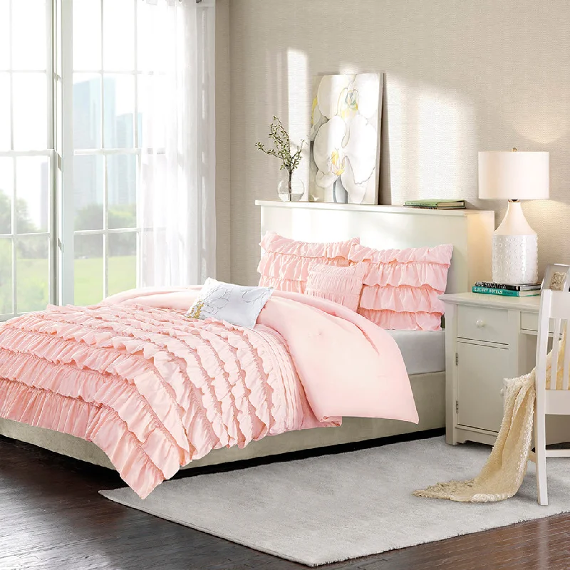Unmissable Offer Streamdale Waterfall Comforter Set