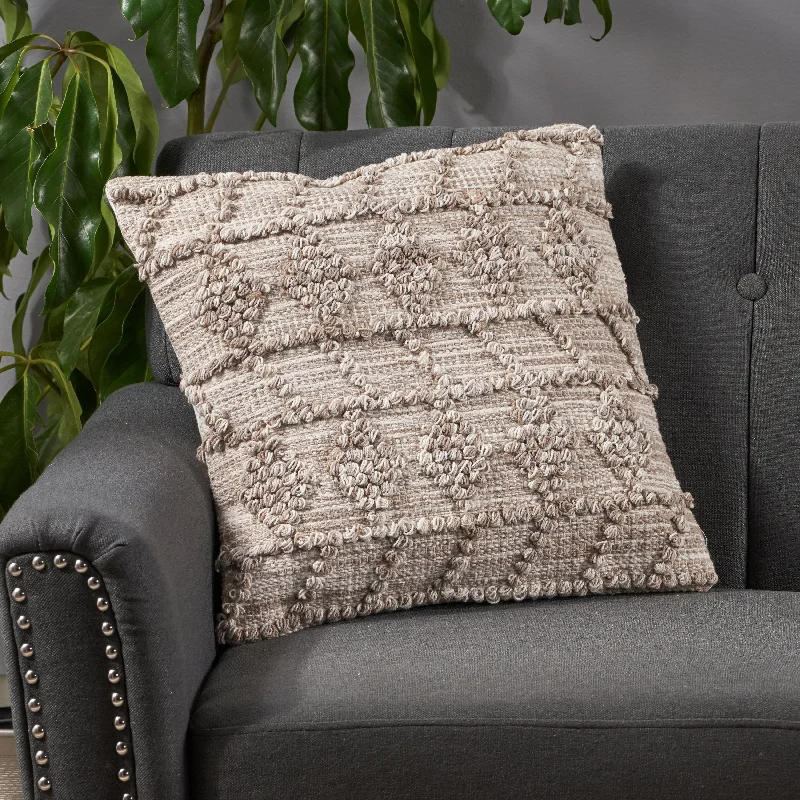 Weekend-Only Deals You'll Love Sue Boho Cotton Throw Pillow