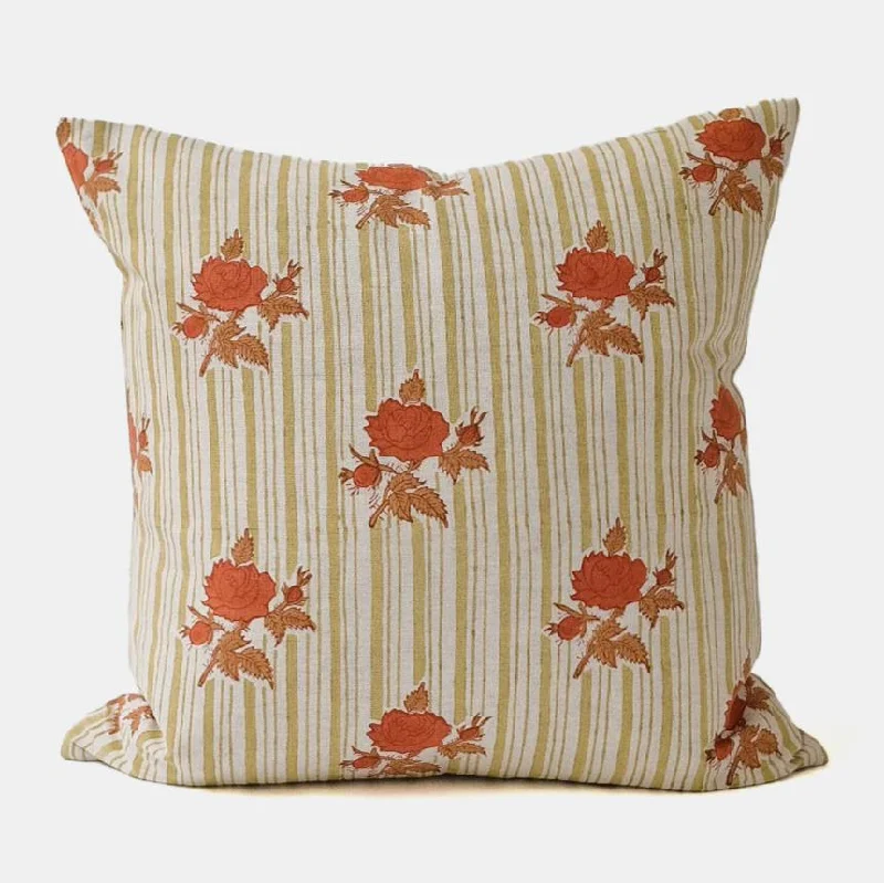 Exclusive Savings Supriya Khaki Square Pillow