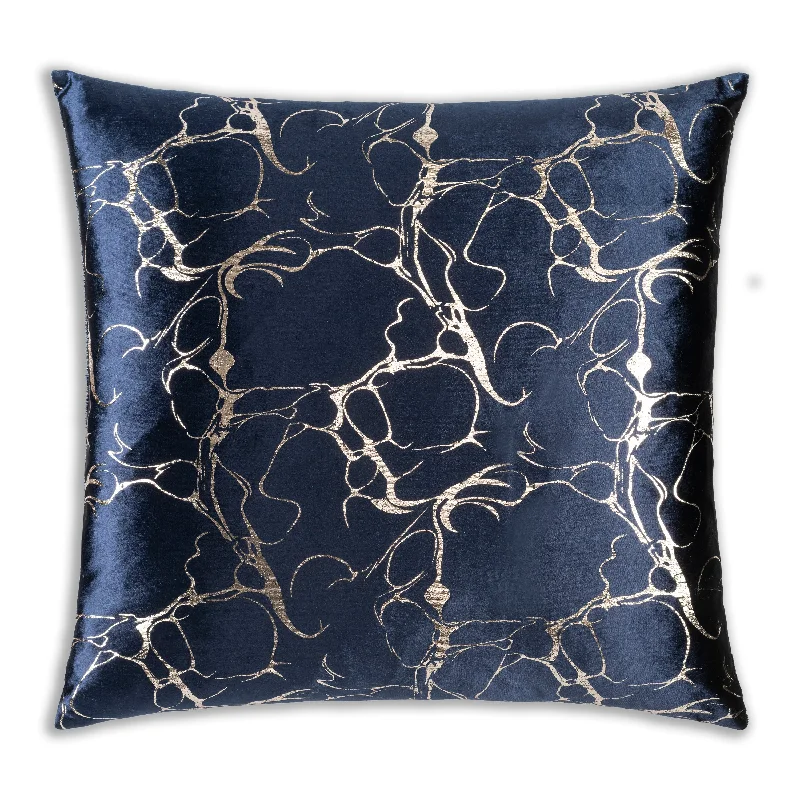 Early Bird Syros Navy Gold Pillow