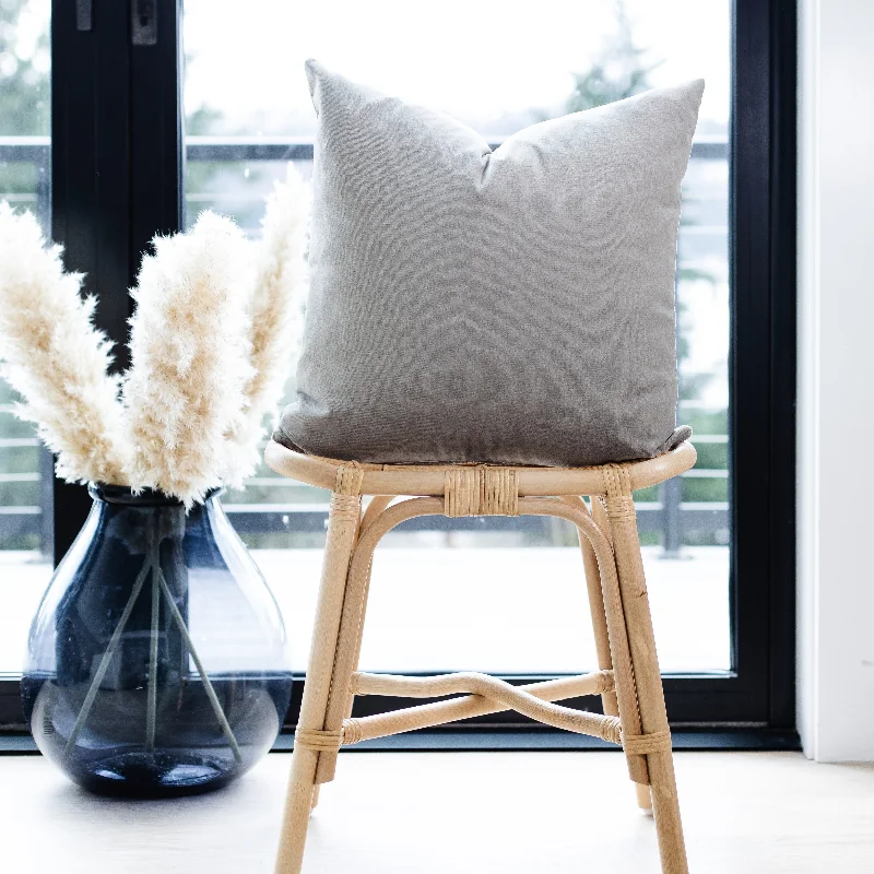 Weekend Deals That Sizzle THATCHER|| Mocha Wool Pillow Cover