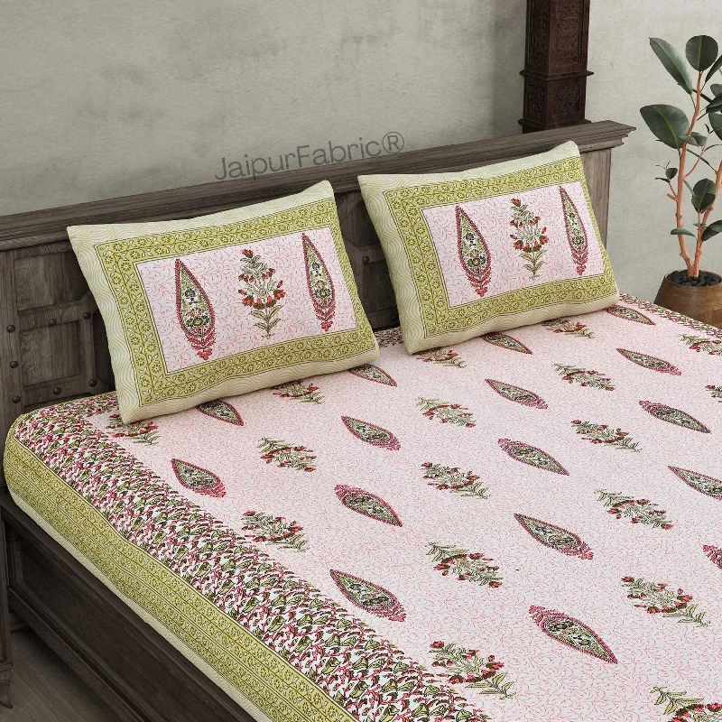 Your Perfect Deal Is Just A Click Away The Folklore Green Pure Cotton Double Bedsheet Your Perfect Deal Is Just A Click Away The Folklore Green Pure Cotton Double Bedsheet