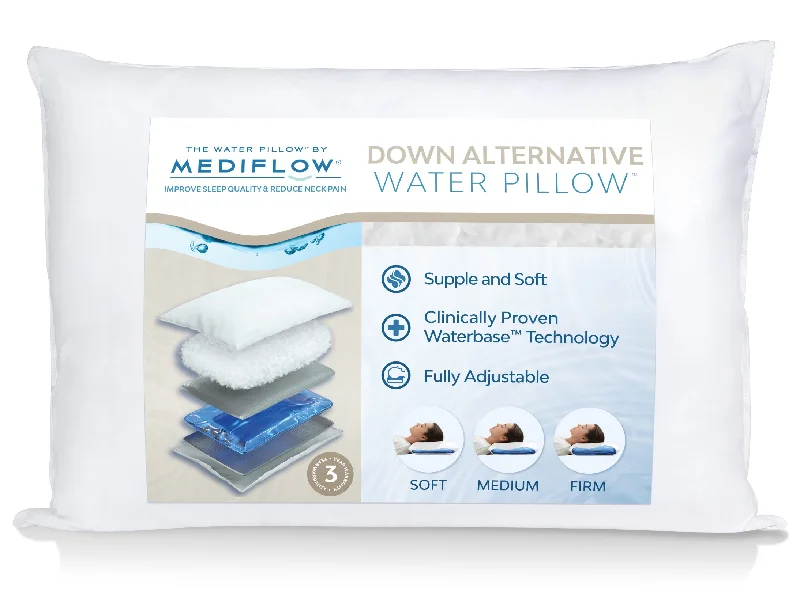 The Best Deals Of The Week Are Here Mediflow Water Pillow - Original Down Alternative The Best Deals Of The Week Are Here Mediflow Water Pillow - Original Down Alternative