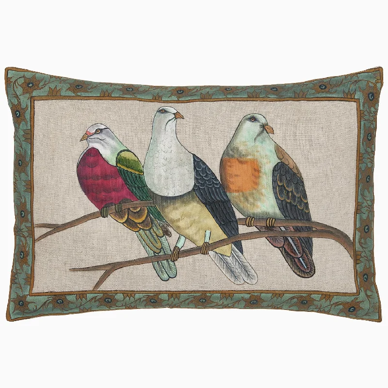 Weekend Specials to Love Three Birds Kidney Pillow