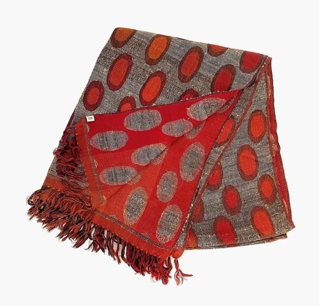 Clearance Items Throw - 2096 in Wool Silk