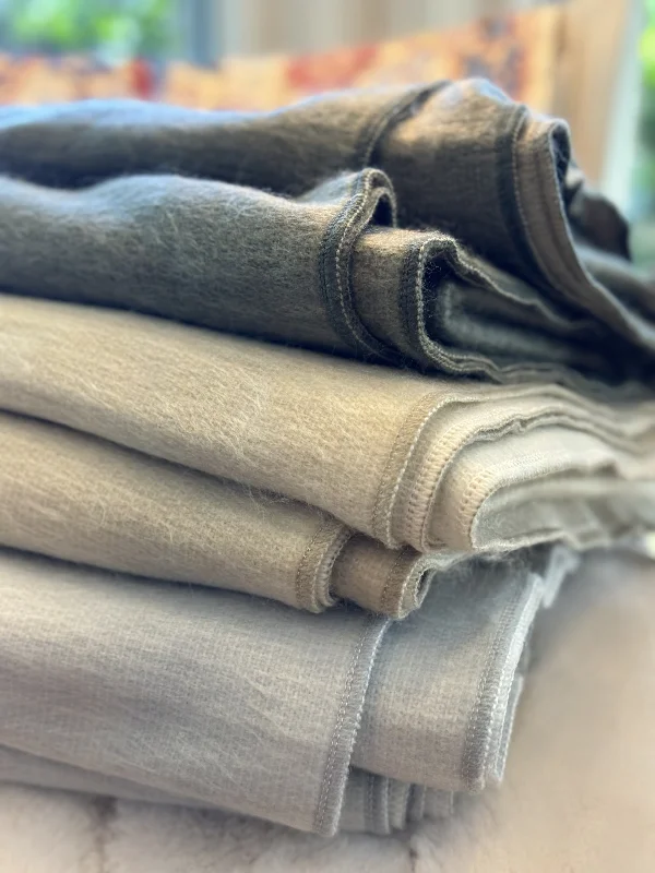 Limited Offer Throw - Alpaca Reversible Throw