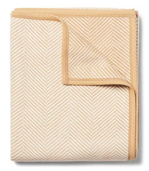 Weekend Special Throw - Harborview Herringbone Beige Original Blanket