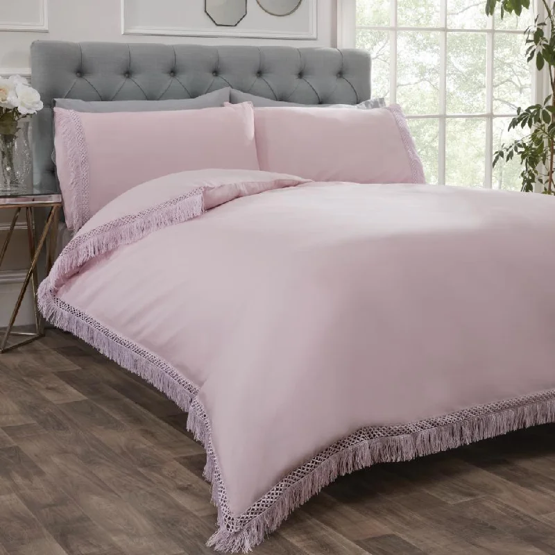 Deep Discounts Tia Trellis Duvet Cover Set