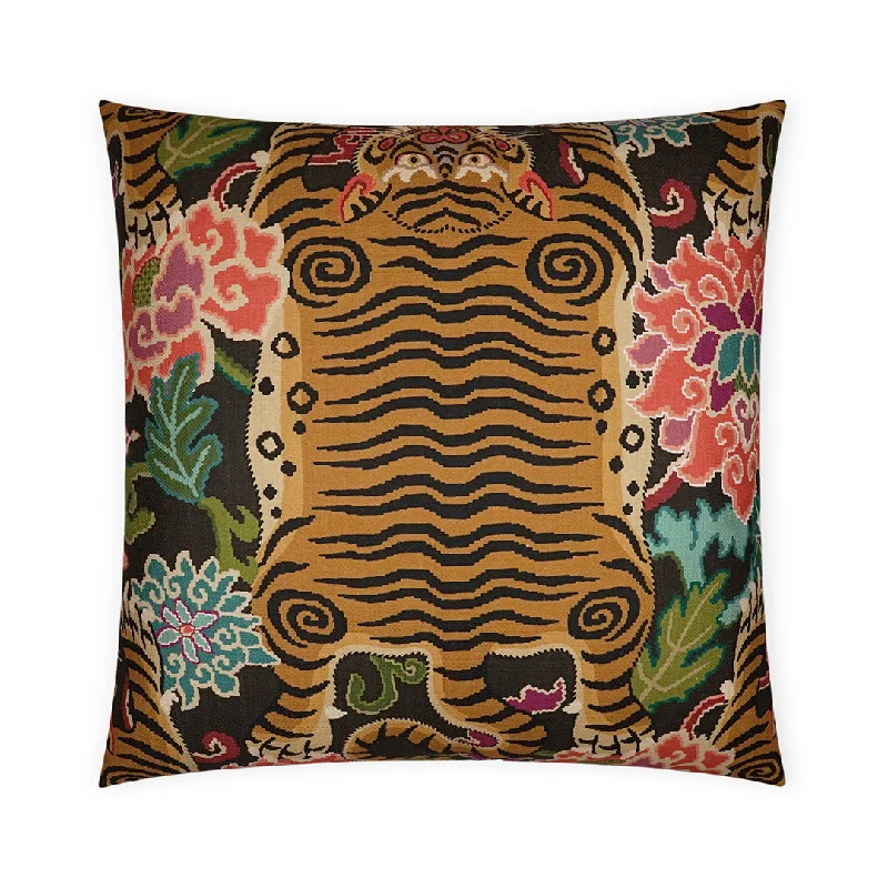Huge Savings Tiger Pillow