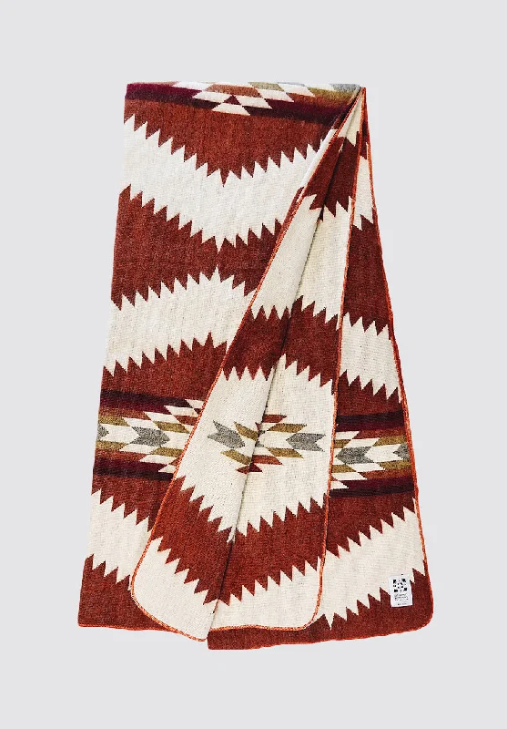 Upgrade Your Wardrobe For Less Tsachila Blanket | Rusty