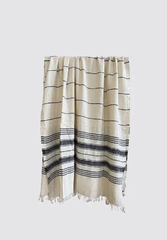 Unbeatable Prices On Best-Selling Items Su Turkish Cotton Towel | Natural/Black