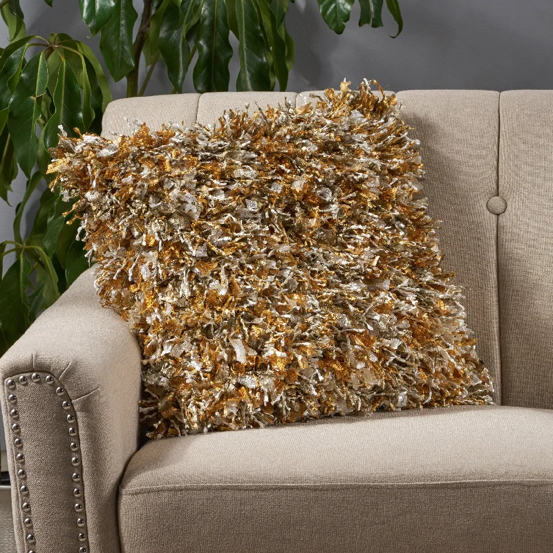Bargain Blast Vanessa Glam Fabric Throw Pillow
