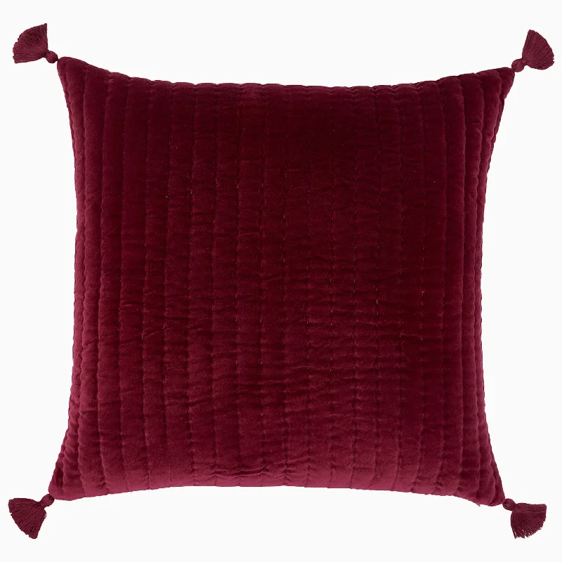Shop Now And Enjoy Exclusive Savings Velvet Berry Decorative Pillow