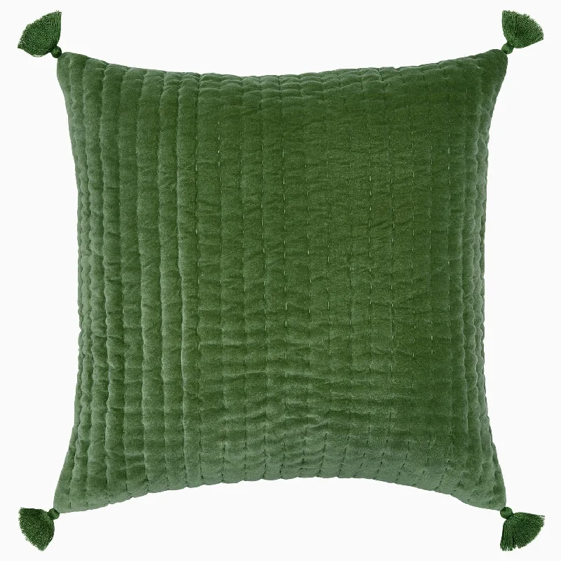 Your Perfect Deal Is Just A Click Away Velvet Moss Decorative Pillow