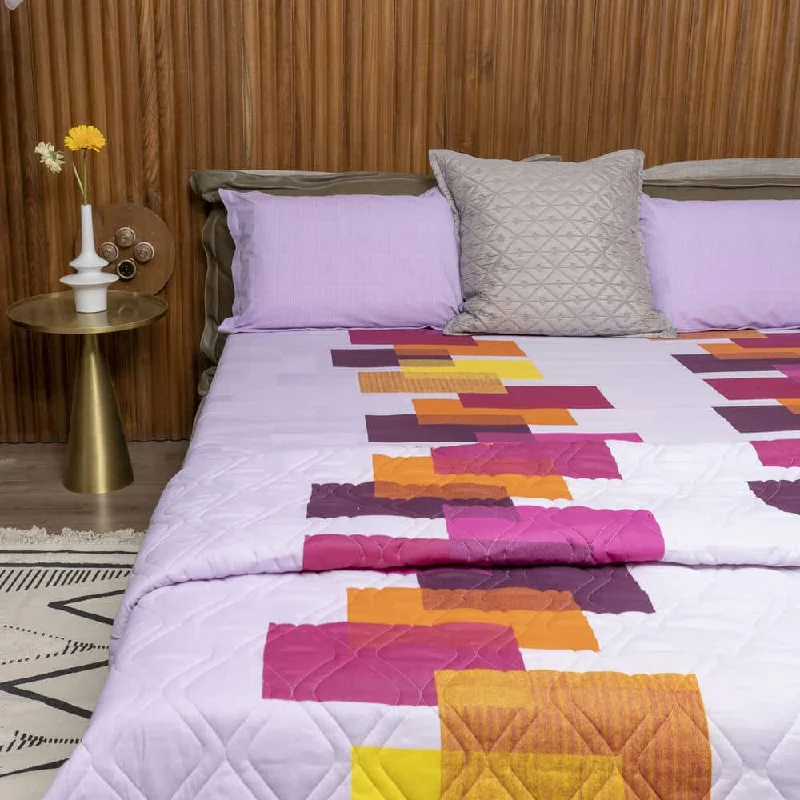 YEAR-End Sale Cotton Bedsheet + AC Blanket Combo Pack - (Combo 4 - Venus Purple + Venus Purple) YEAR-End Sale Cotton Bedsheet + AC Blanket Combo Pack - (Combo 4 - Venus Purple + Venus Purple)