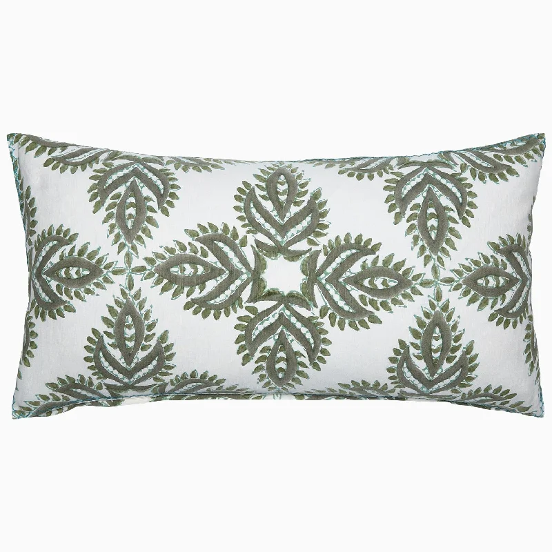 Year-End Sale Verdin Dark Sage Bolster