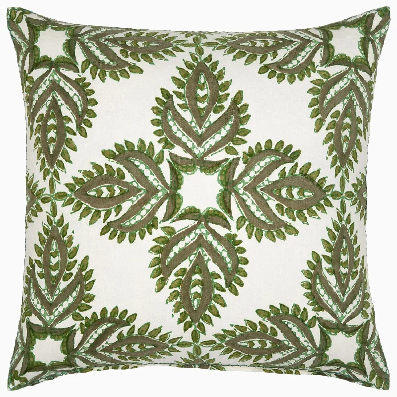Bargain Prices Verdin Dark Sage Decorative Pillow