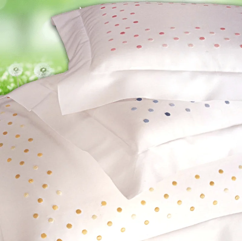 Act Now Viareggio Embroidery Bedding by Dea Linens