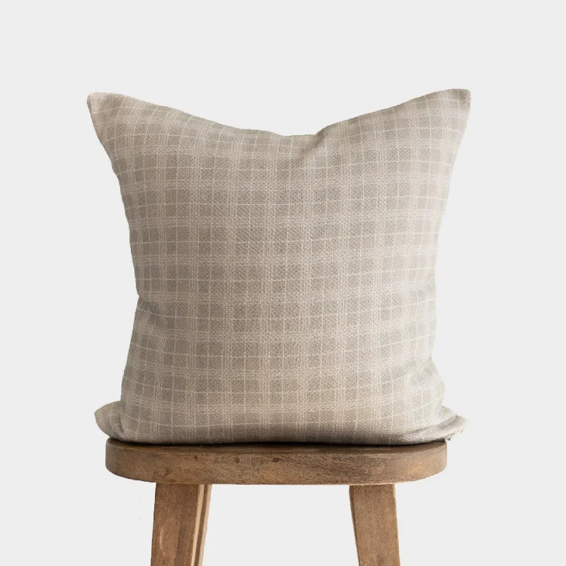 Time-Limited Discounts Just For You Window Squares in Taupe - 22"