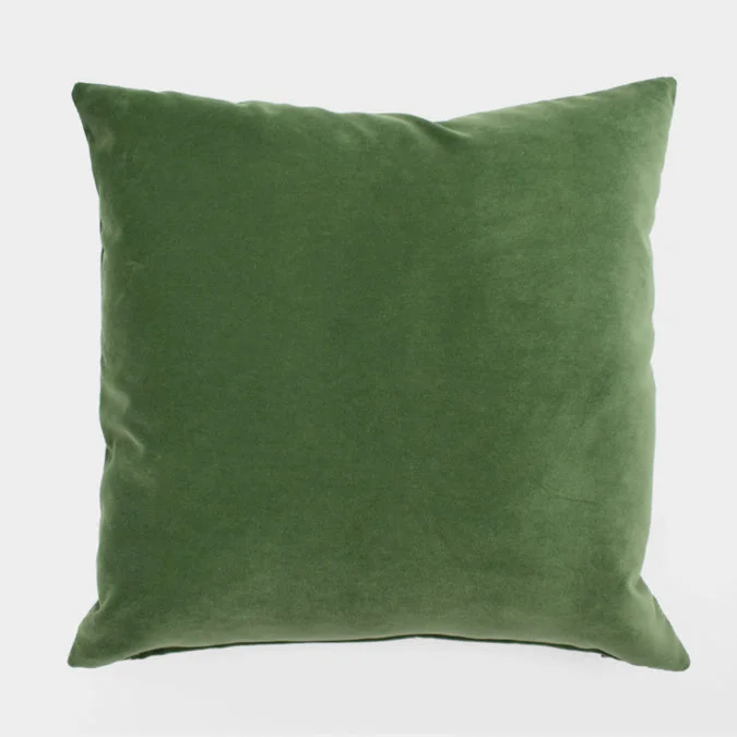 Weekend Offers That Tempt Winthrop Clover Velvet Square Pillow