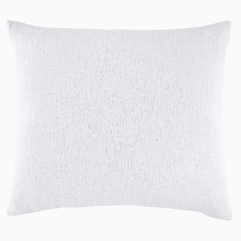 One-Day Only Woven White King Euro