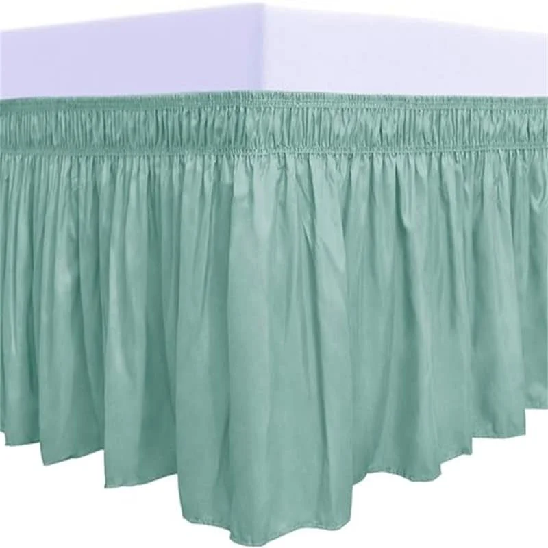 Crazy Deal Wrap Around Ruffled Bed Skirt