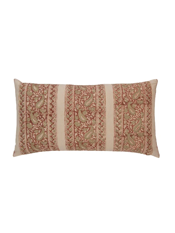 Weekend Deals to Brighten Your Day Zanzibar Soraya Lumbar Pillow Cover