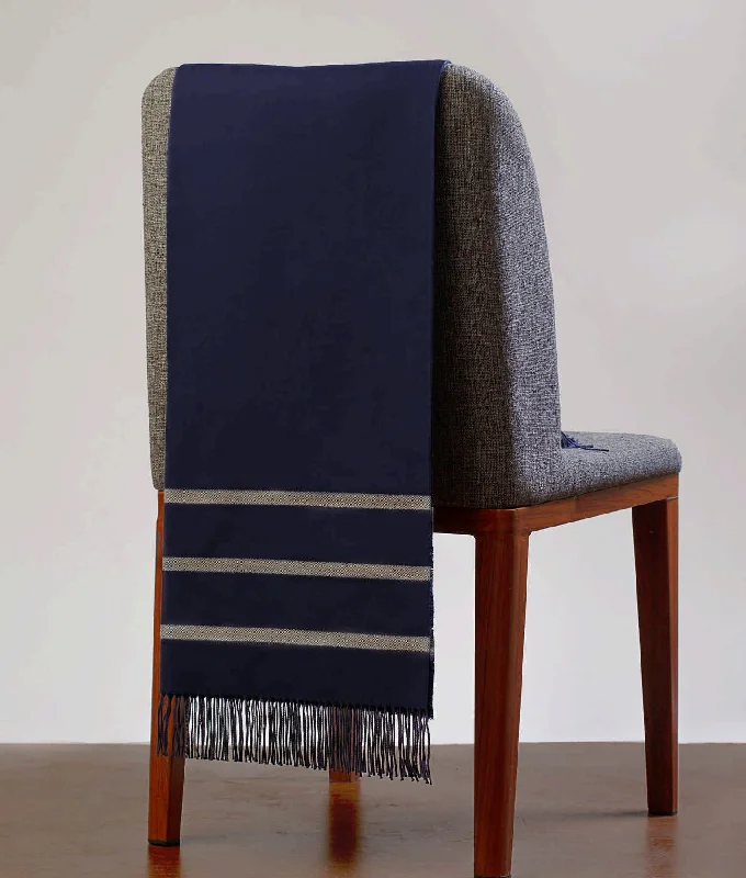 Great Bargains Zarga Squares Peruvian Tanguis Cotton Throw