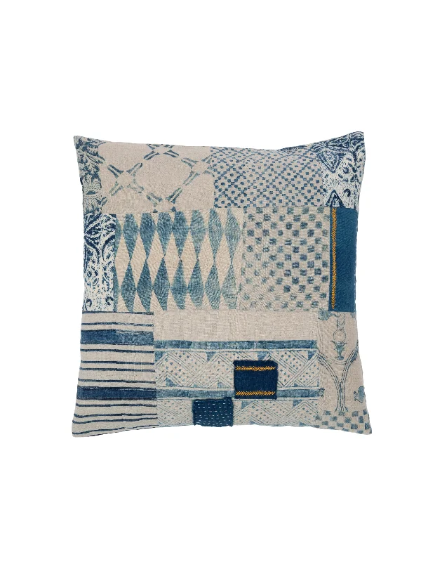 Weekend Savings Fiesta Zero Waste Indigo Pillow Cover