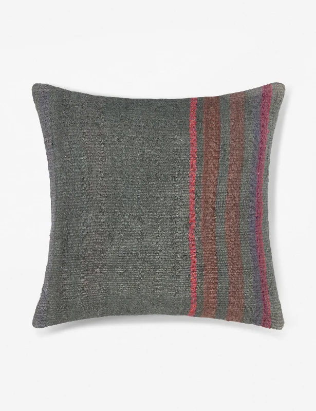 Act Fast Zorana Vintage Hemp Pillow